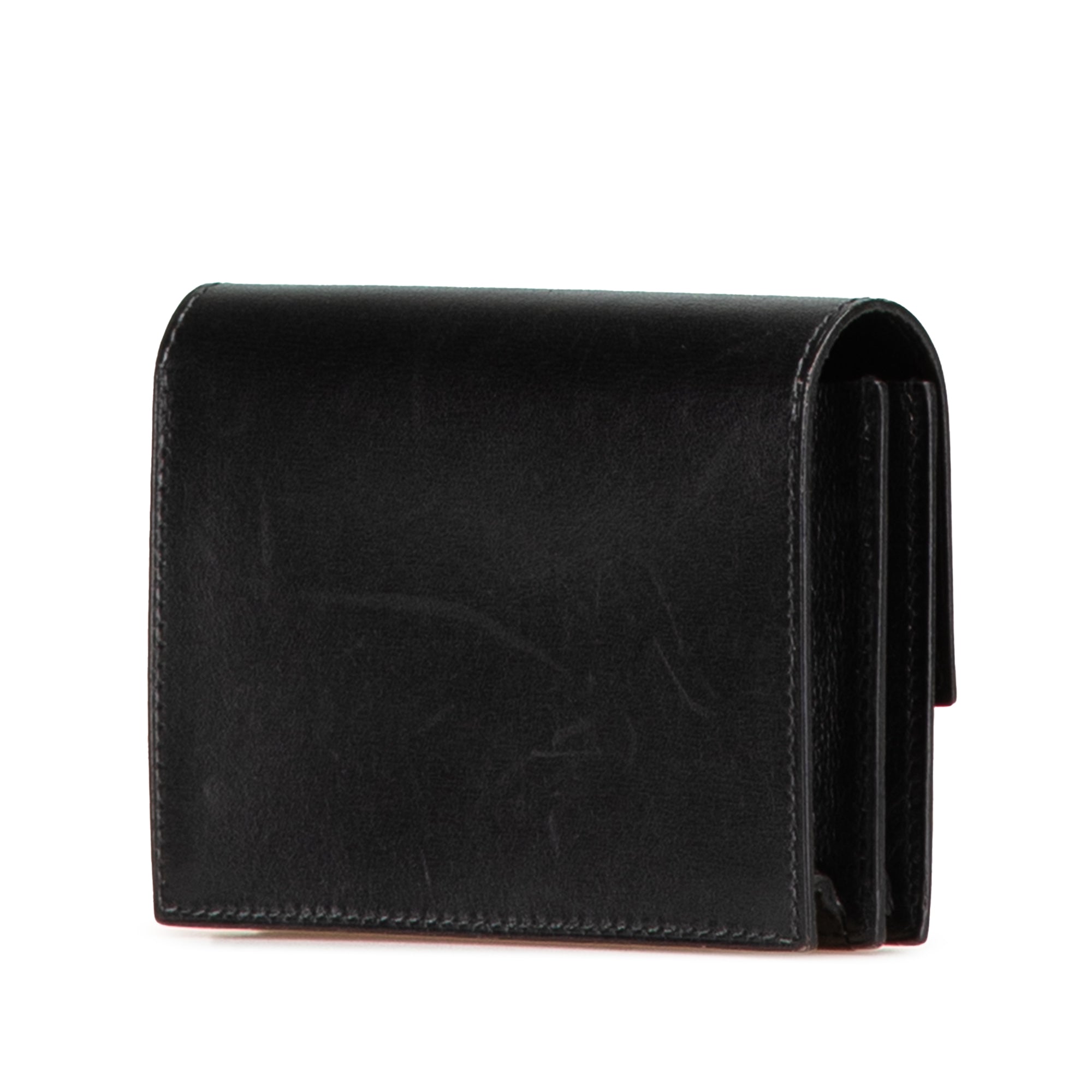 Box Calf Card Holder