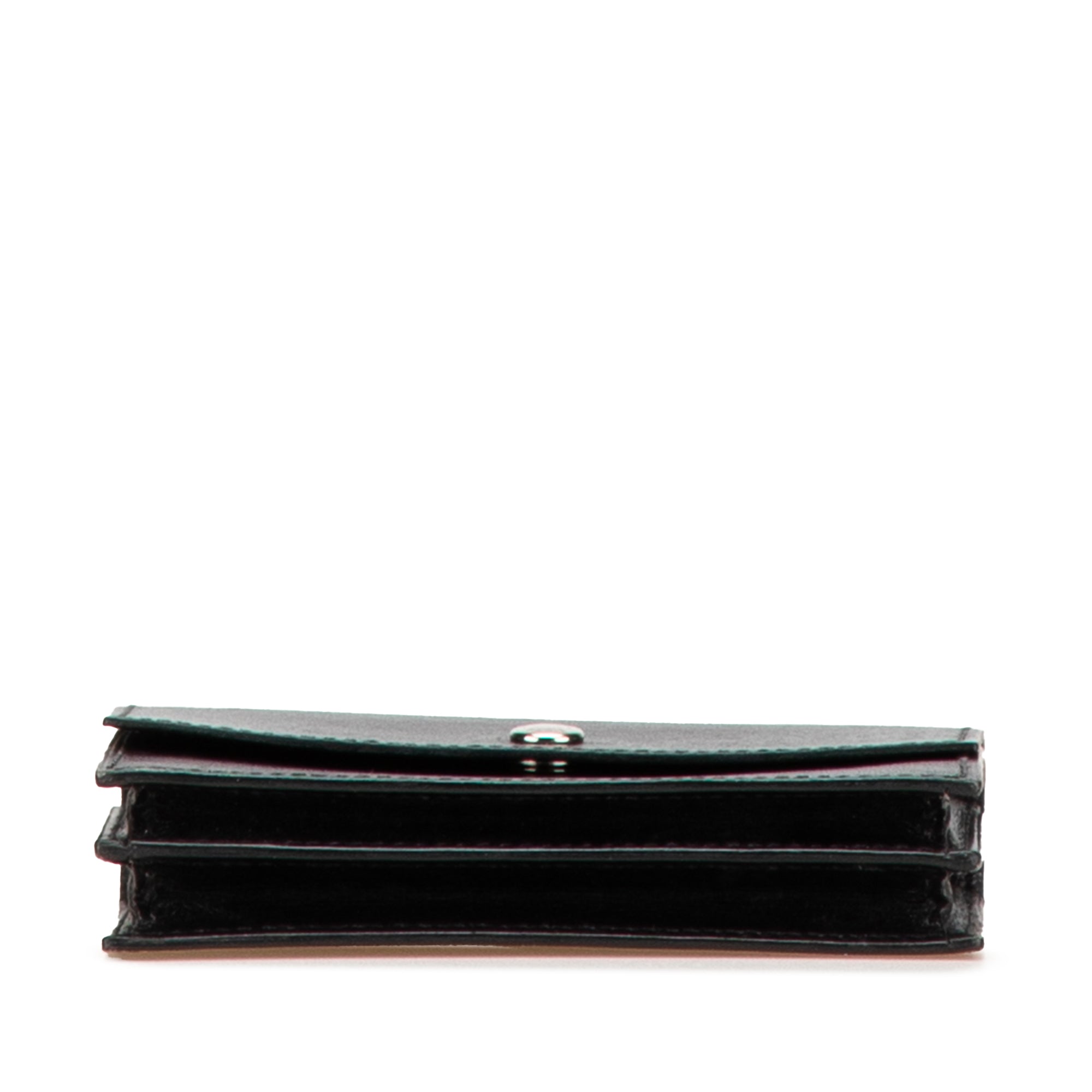 Box Calf Card Holder