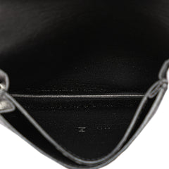 Box Calf Card Holder
