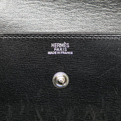 Box Calf Card Holder