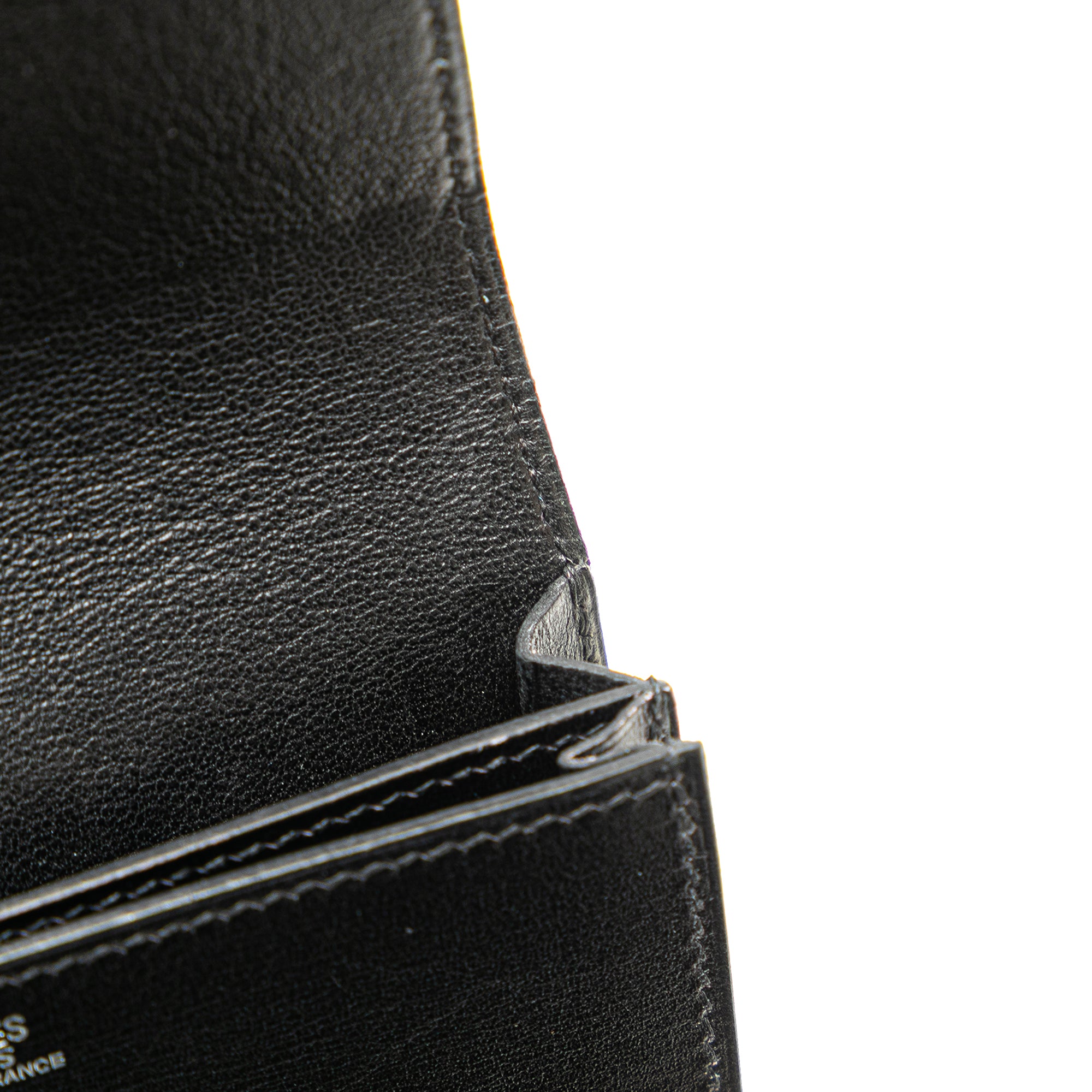 Box Calf Card Holder