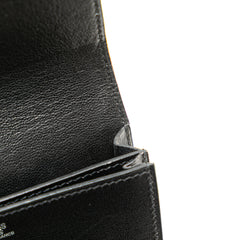 Box Calf Card Holder