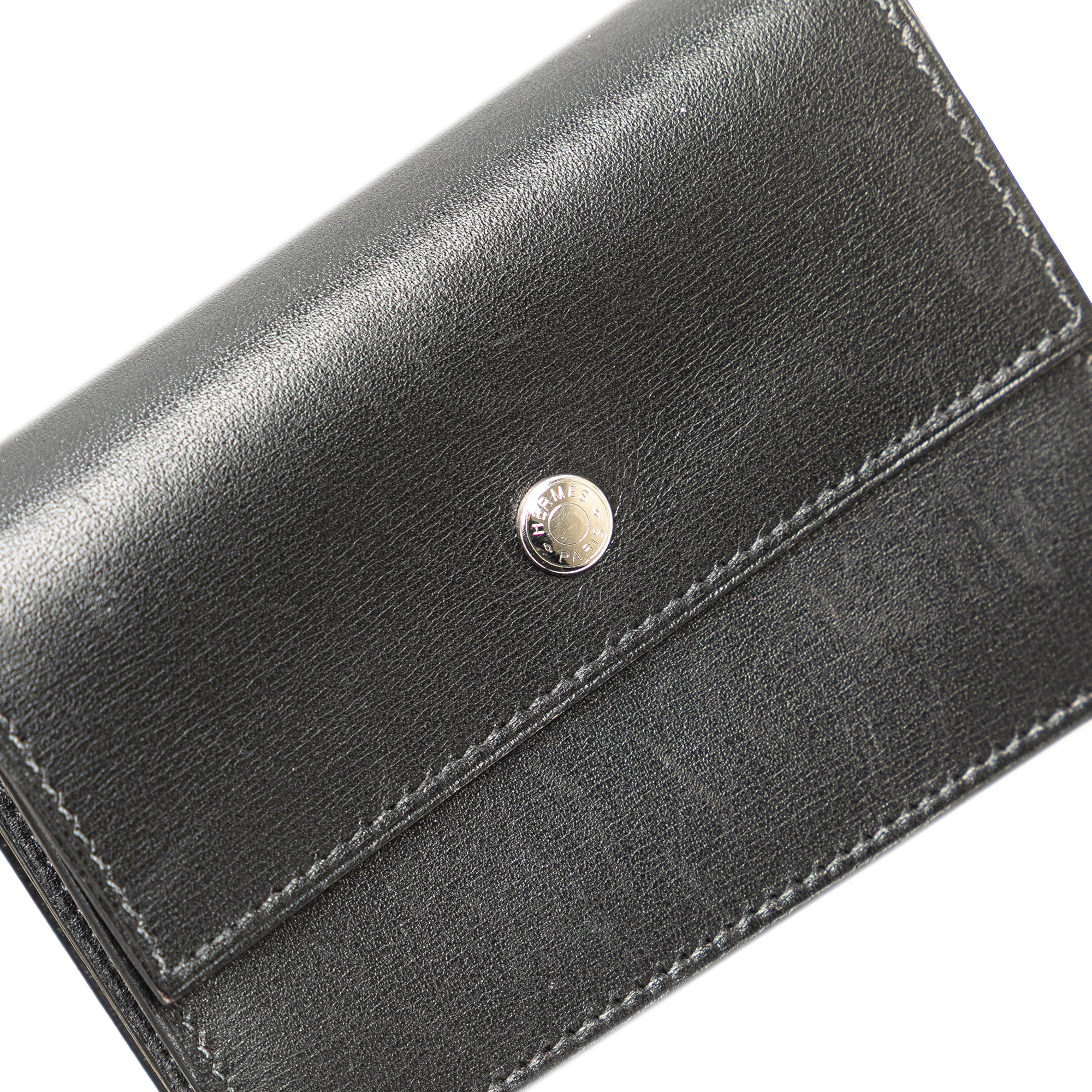 Box Calf Card Holder