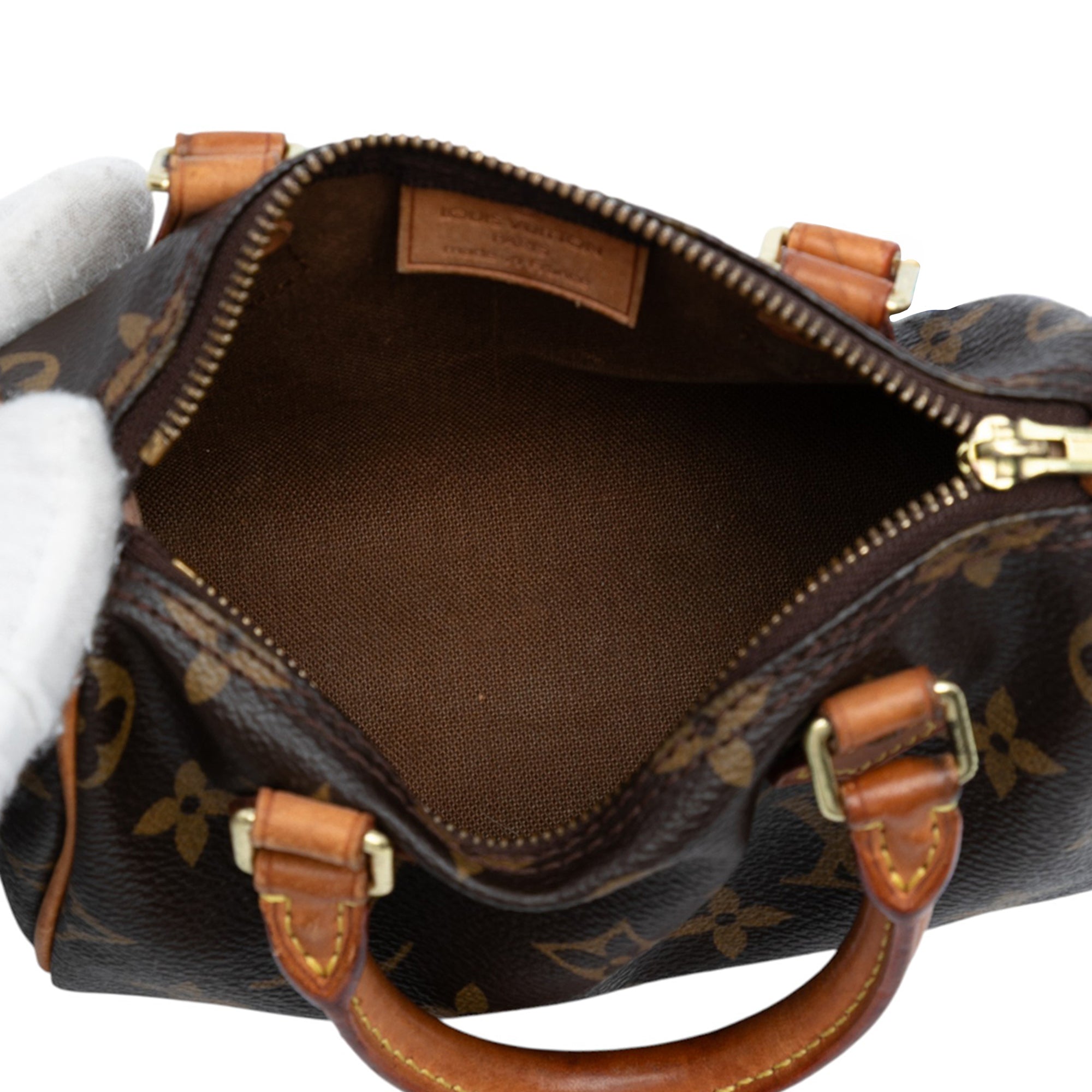 Monogram Mini Speedy HL