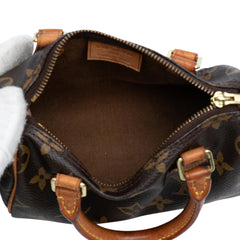 Monogram Mini Speedy HL