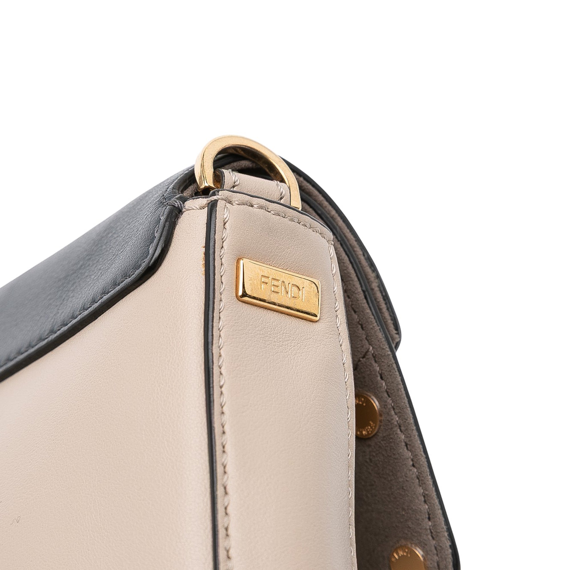 Medium Calfskin Flip Baguette