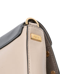 Medium Calfskin Flip Baguette