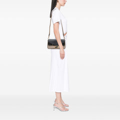 Medium Calfskin Flip Baguette