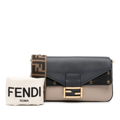 Medium Calfskin Flip Baguette