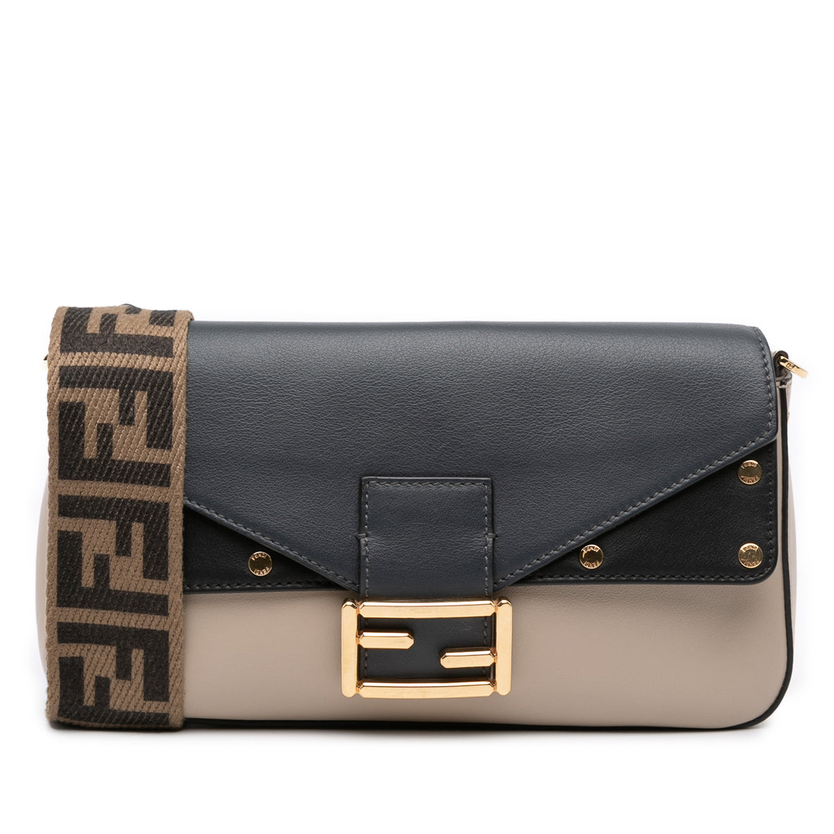 Medium Calfskin Flip Baguette