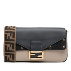 Medium Calfskin Flip Baguette