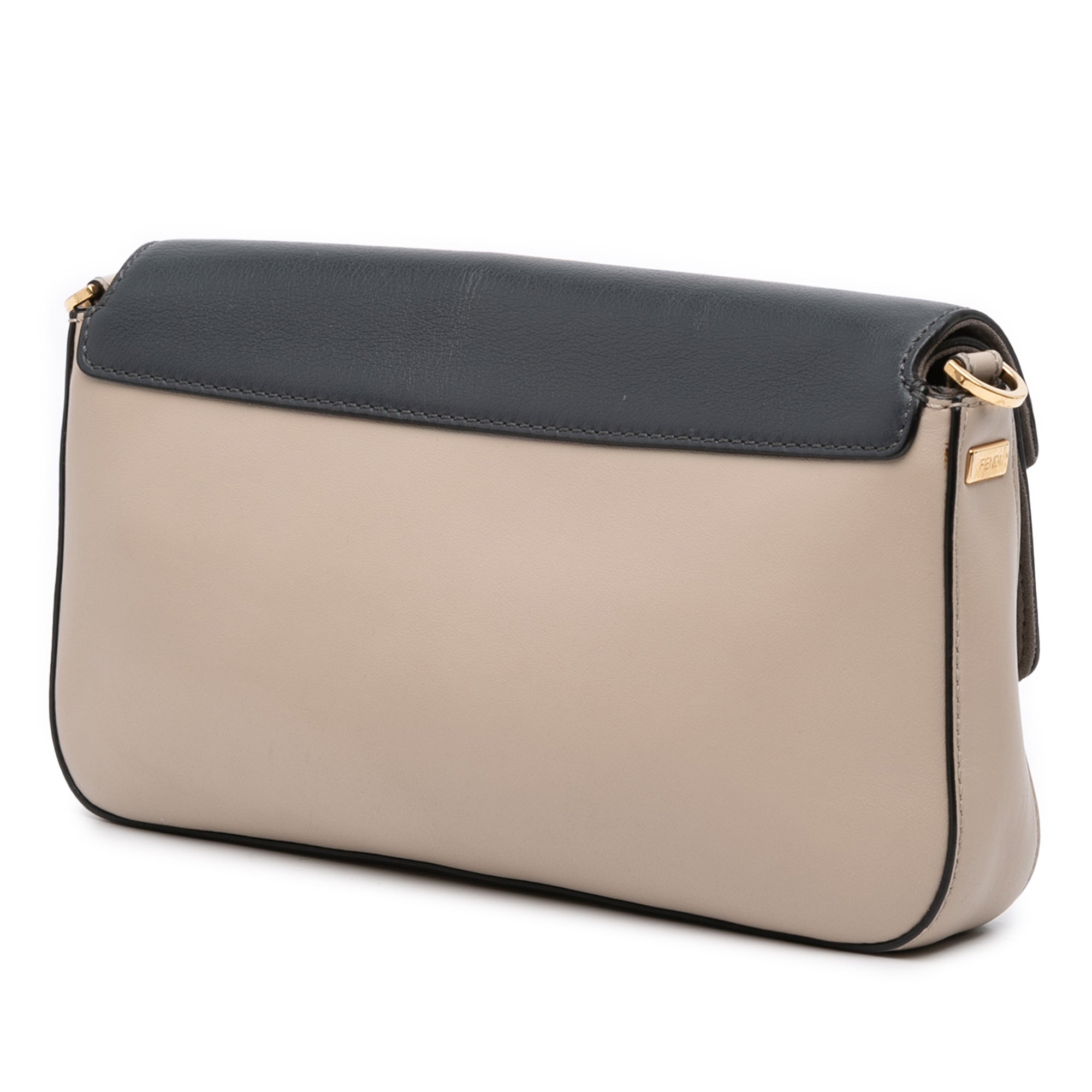 Medium Calfskin Flip Baguette