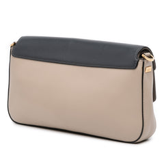 Medium Calfskin Flip Baguette