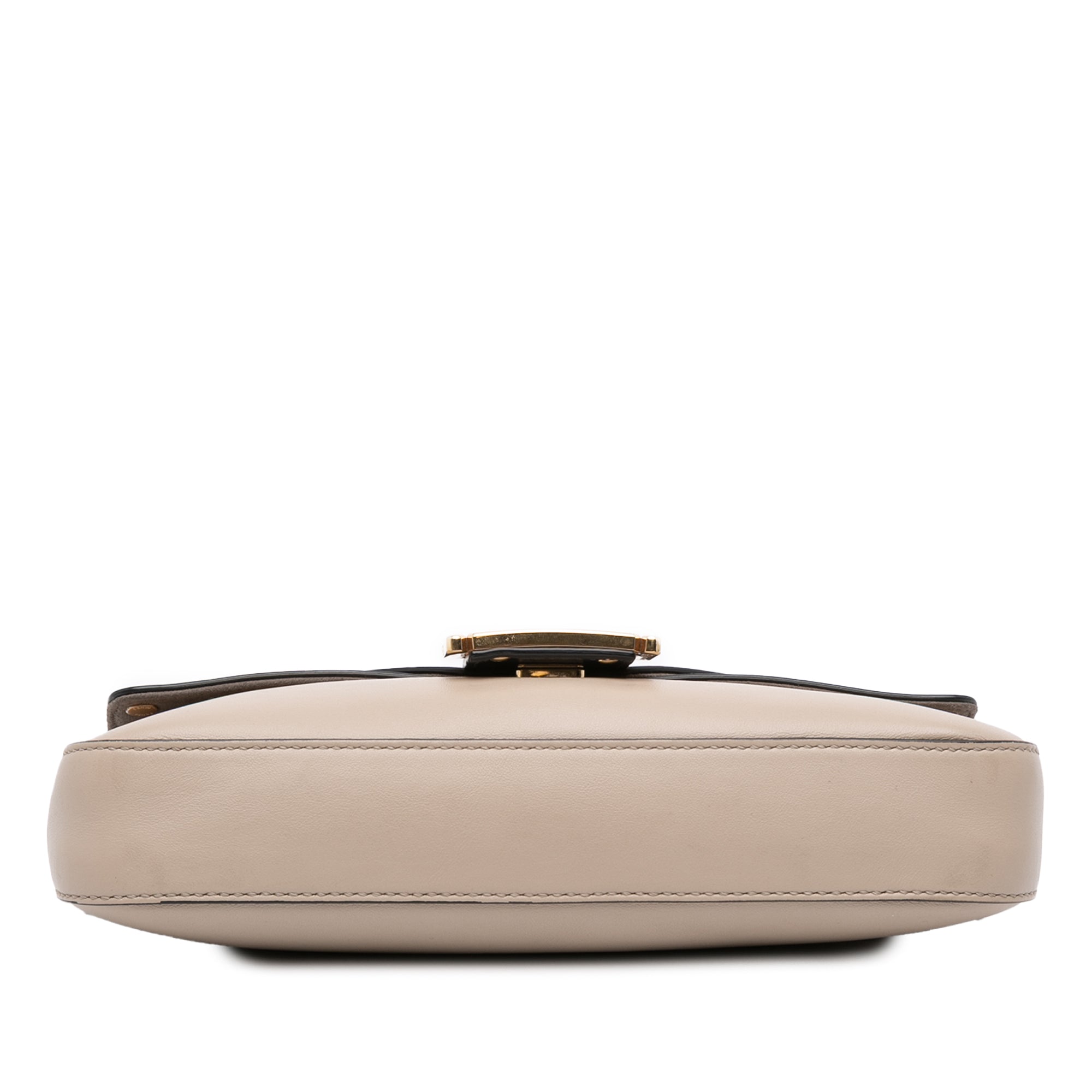 Medium Calfskin Flip Baguette