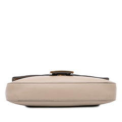 Medium Calfskin Flip Baguette