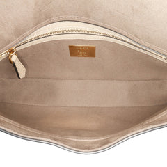 Medium Calfskin Flip Baguette