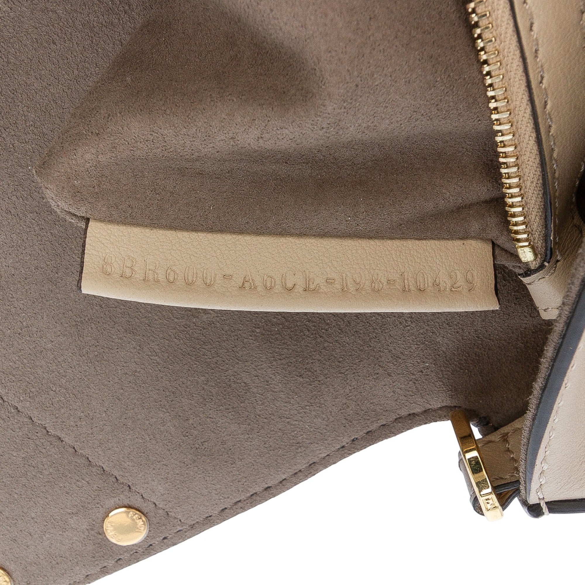 Medium Calfskin Flip Baguette