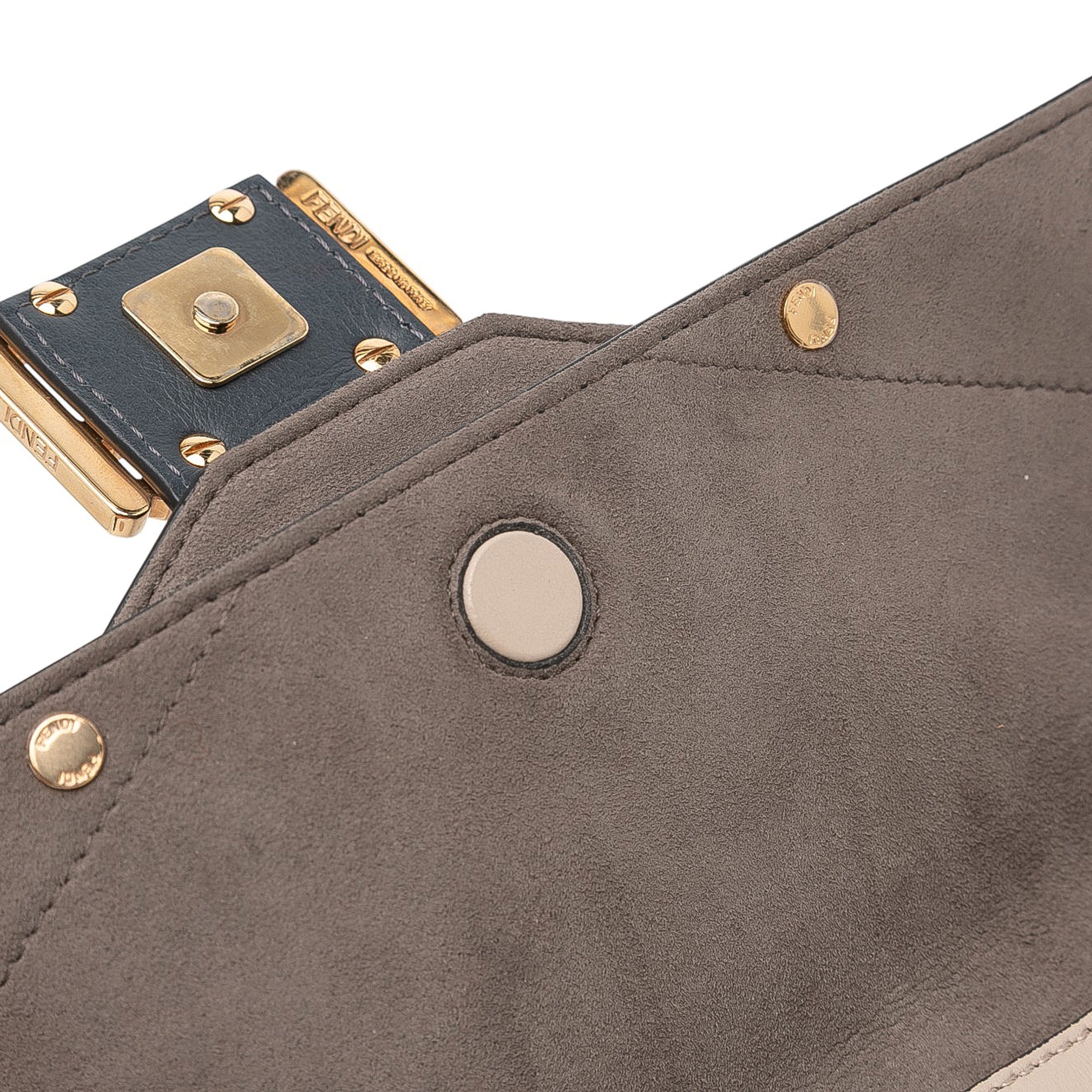 Medium Calfskin Flip Baguette