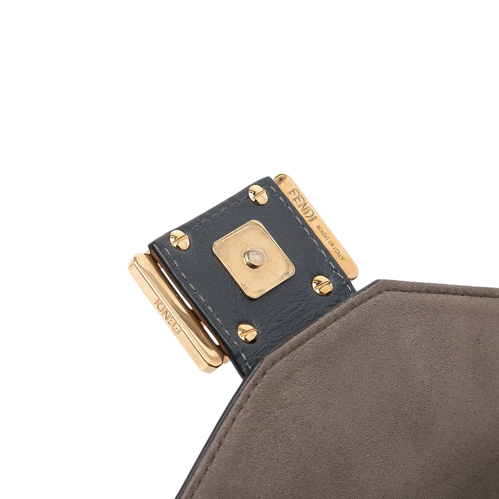 Medium Calfskin Flip Baguette
