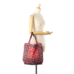 Chasse en Inde Silky Pop Tote