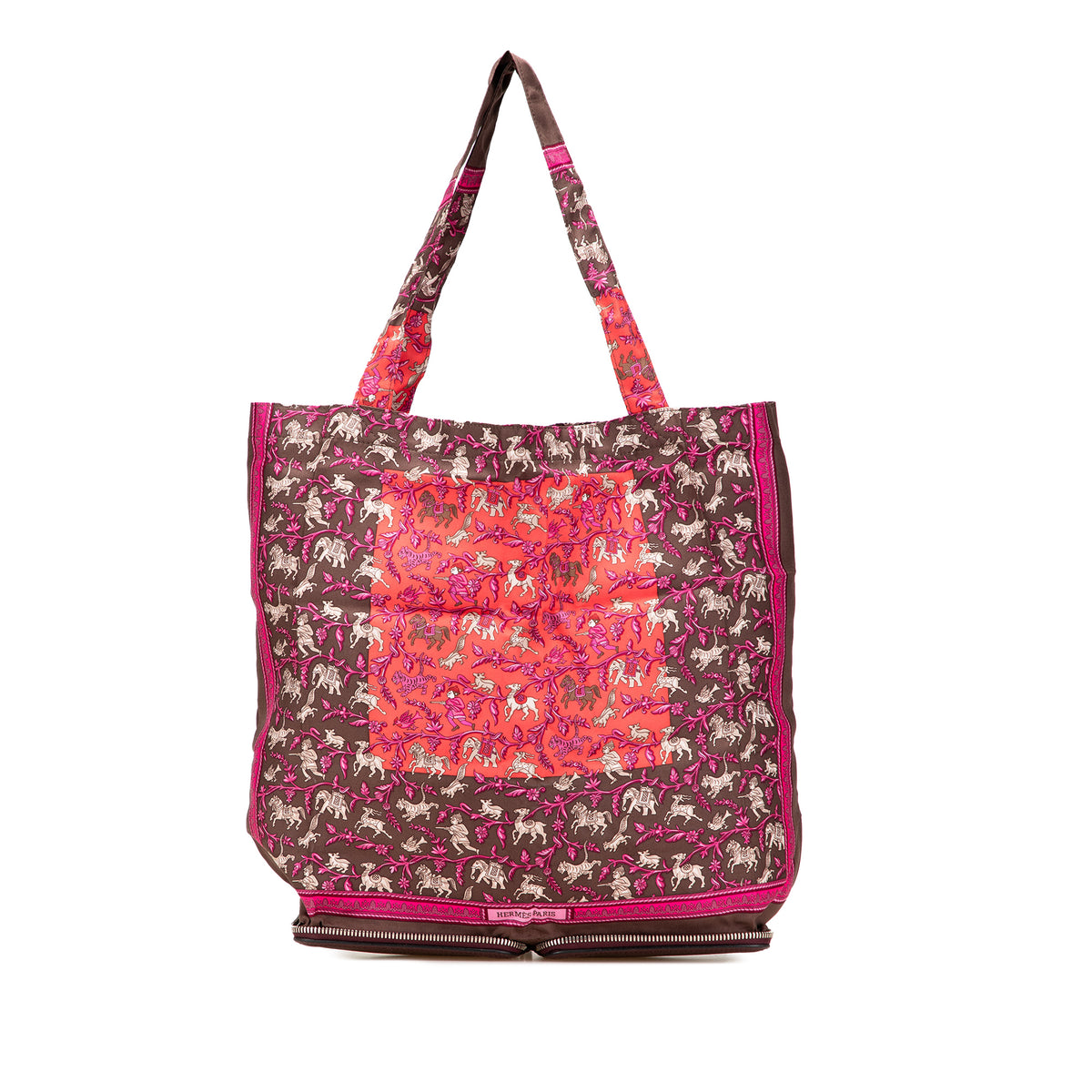 Chasse en Inde Silky Pop Tote