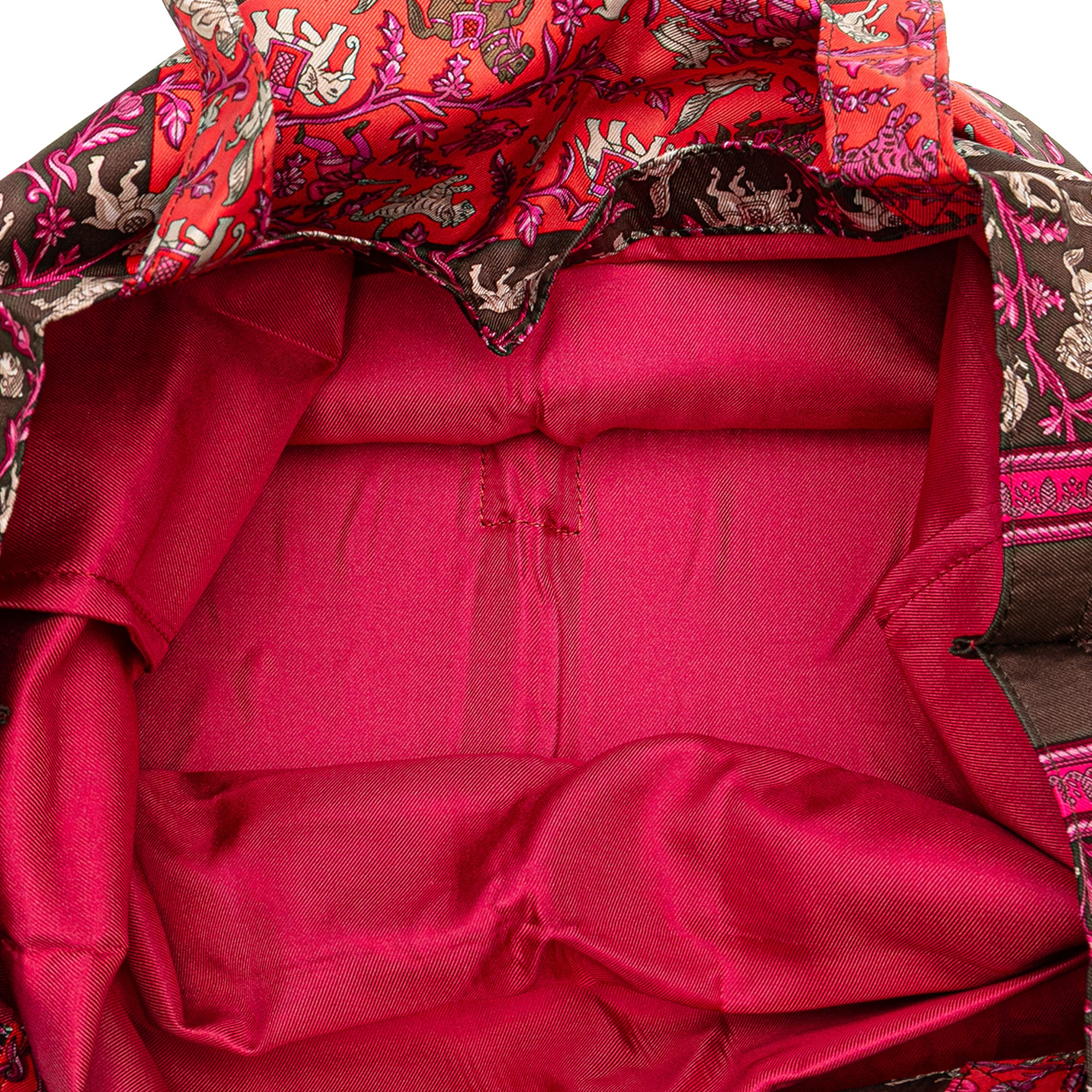 Chasse en Inde Silky Pop Tote