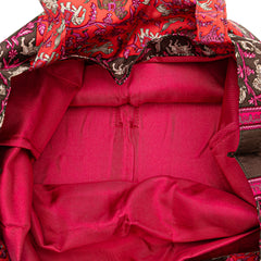 Chasse en Inde Silky Pop Tote