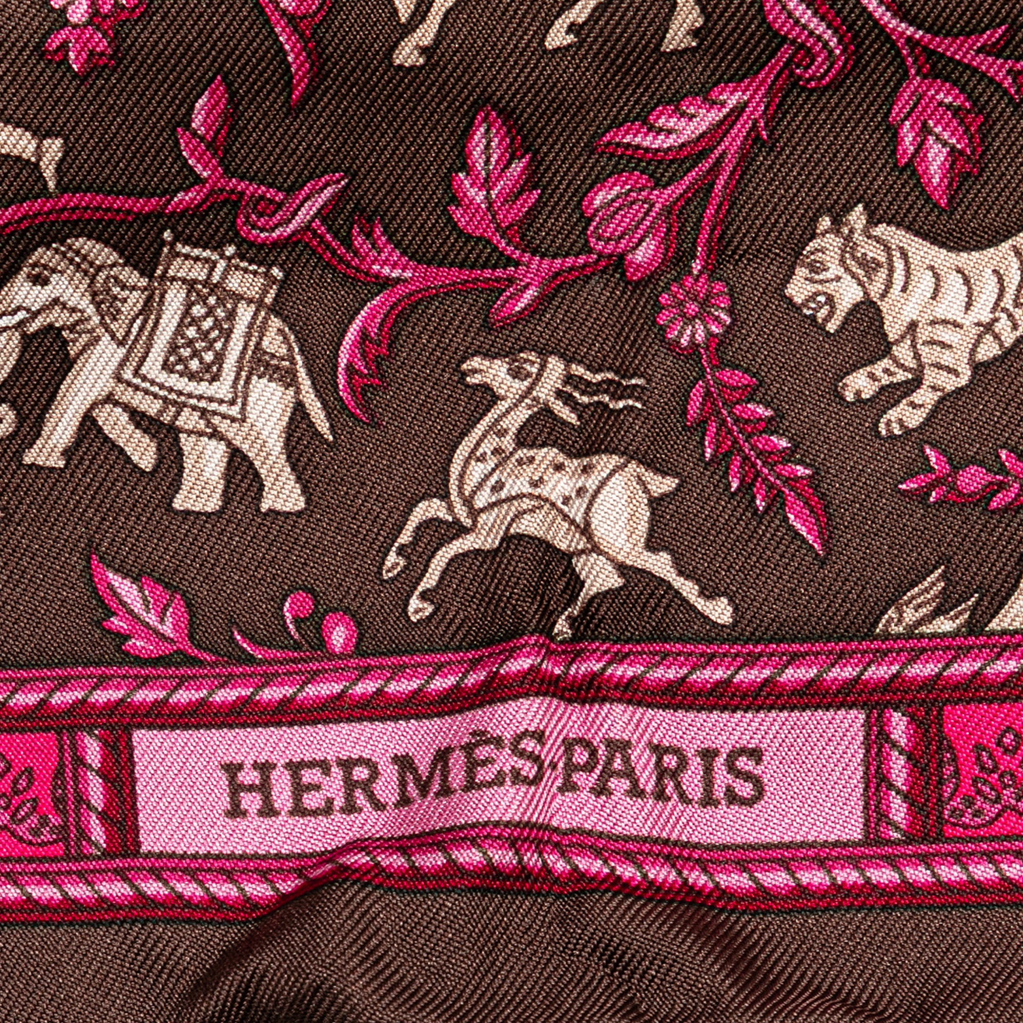 Chasse en Inde Silky Pop Tote