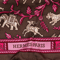 Chasse en Inde Silky Pop Tote