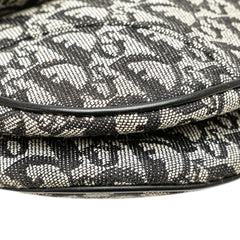 Diorissimo Canvas Saddle Bag