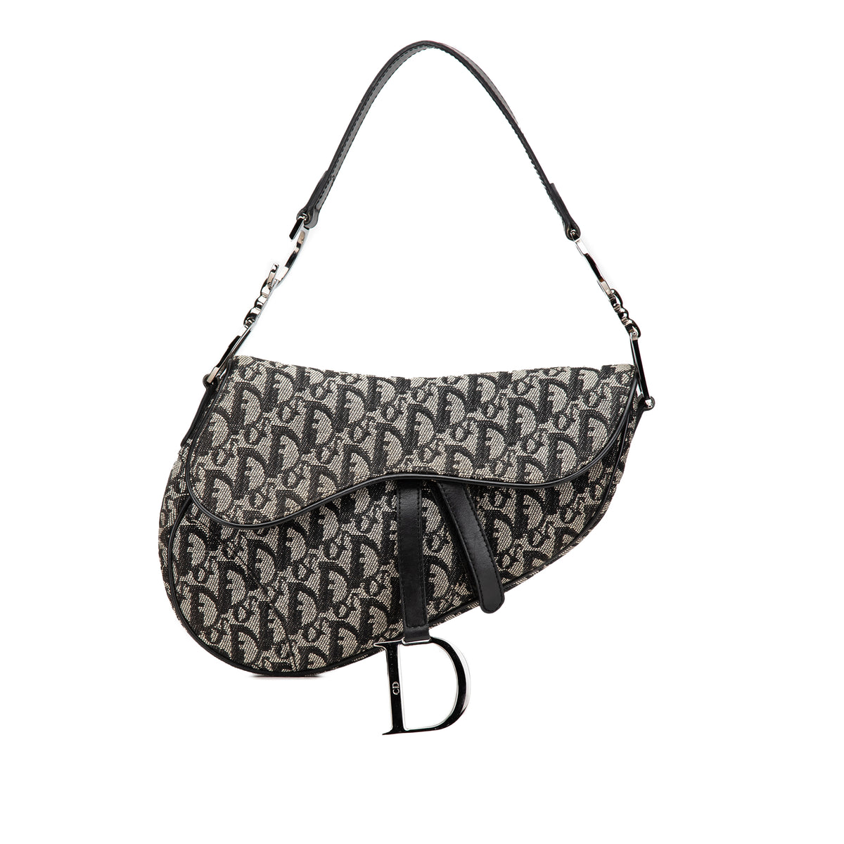 Diorissimo Canvas Saddle Bag