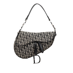 Diorissimo Canvas Saddle Bag