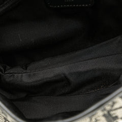 Diorissimo Canvas Saddle Bag