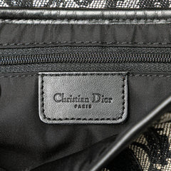 Diorissimo Canvas Saddle Bag