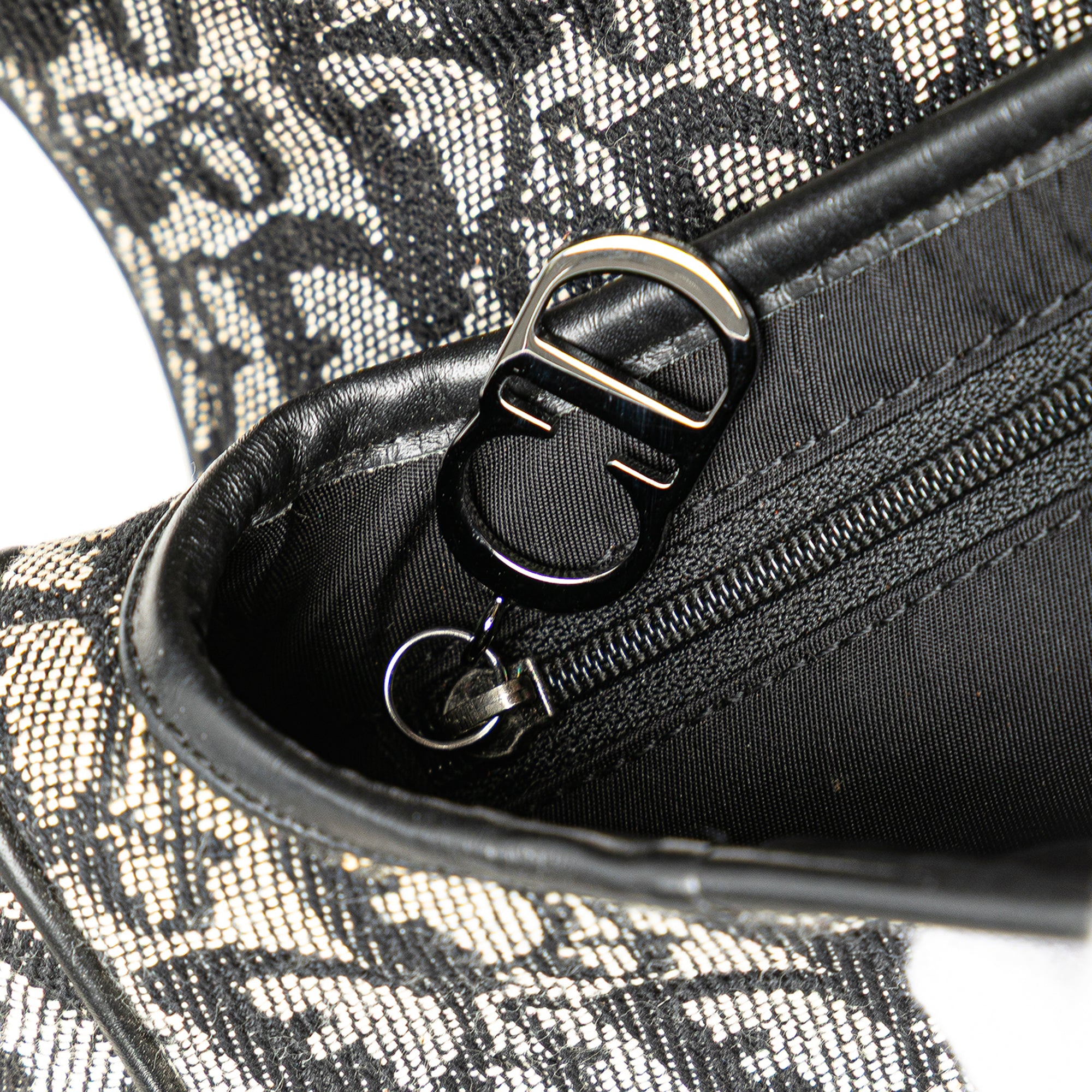 Diorissimo Canvas Saddle Bag