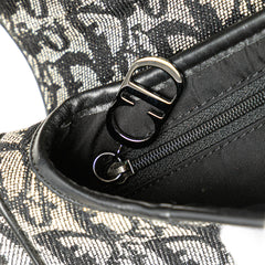 Diorissimo Canvas Saddle Bag