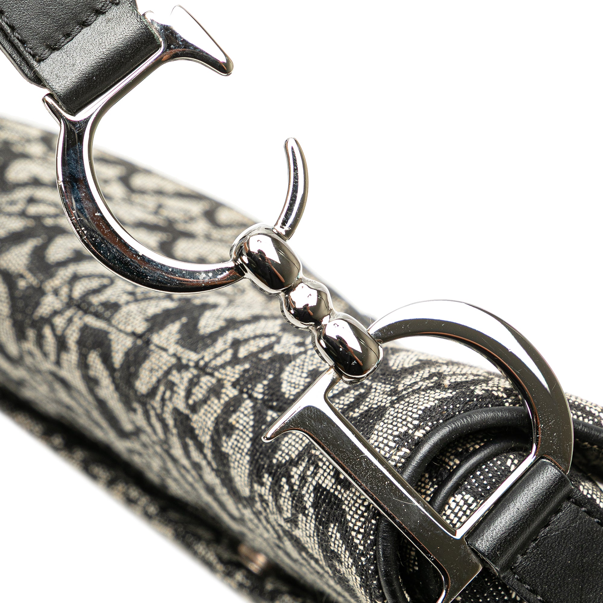 Diorissimo Canvas Saddle Bag