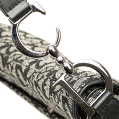 Diorissimo Canvas Saddle Bag