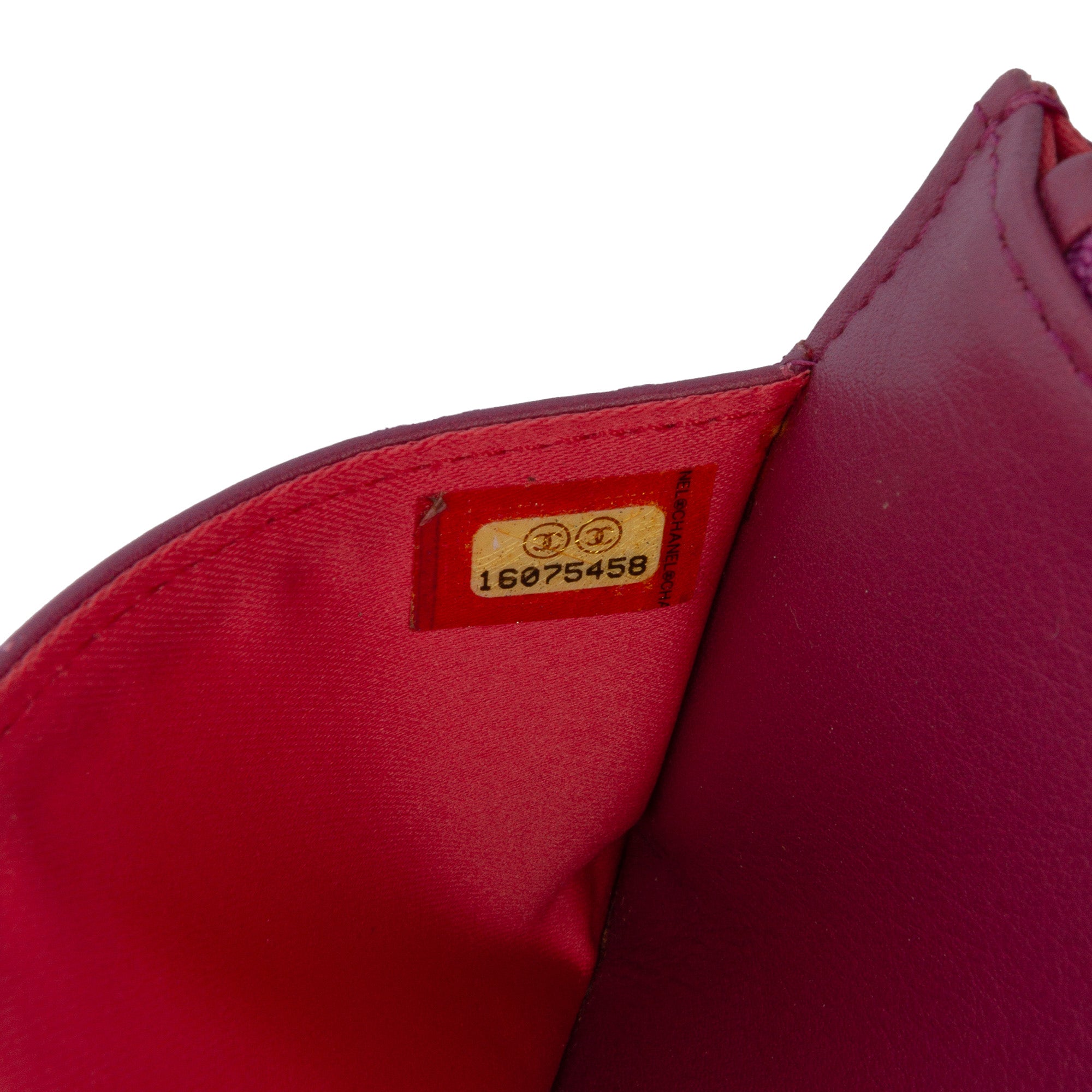 Patent CC Lipstick Wallet On Chain