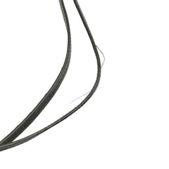 Leather Kiss Lock Shoulder Bag