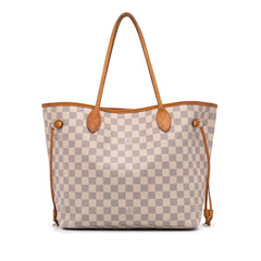 Damier Azur Neverfull MM