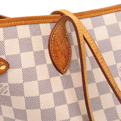 Damier Azur Neverfull MM