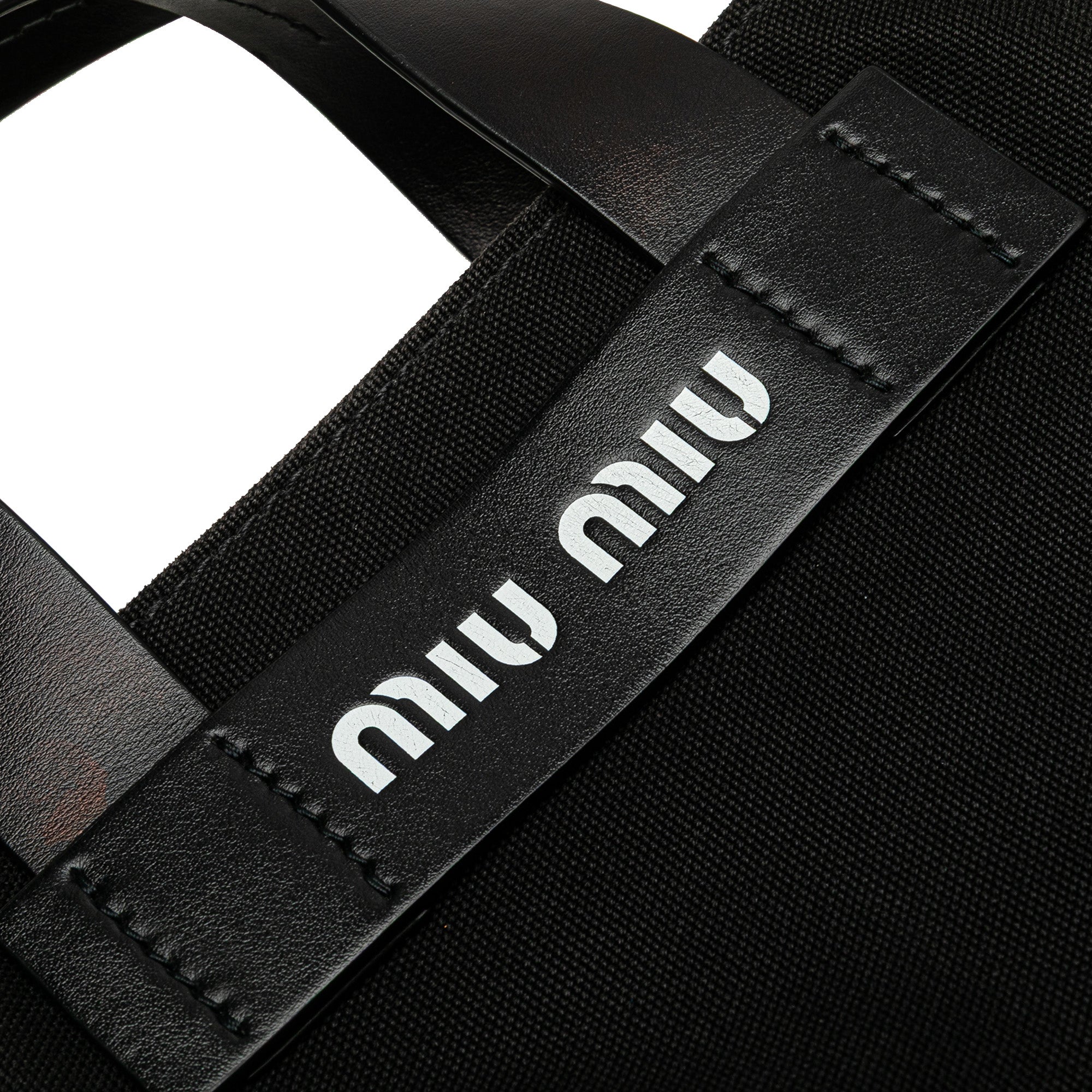 Small Canapa Canvas and leather Logo Satchel