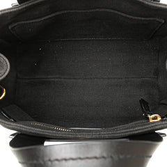 Small Canapa Canvas and leather Logo Satchel