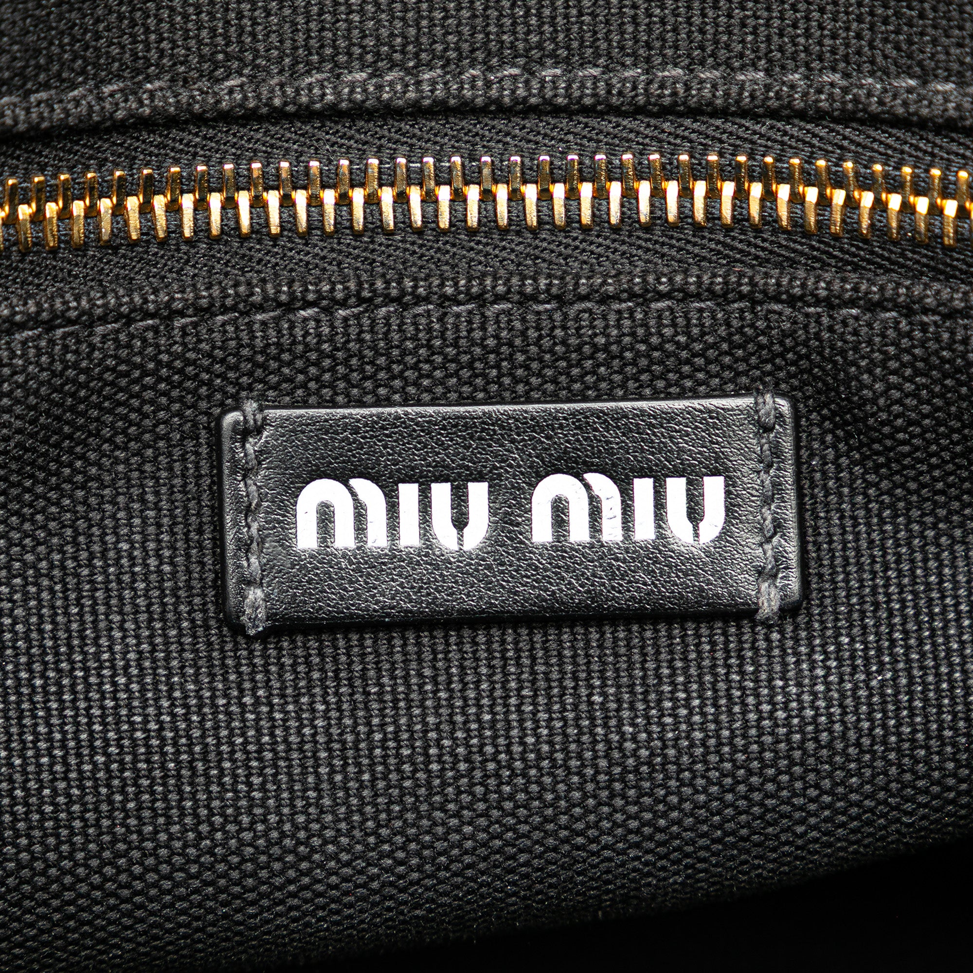 Small Canapa Canvas and leather Logo Satchel