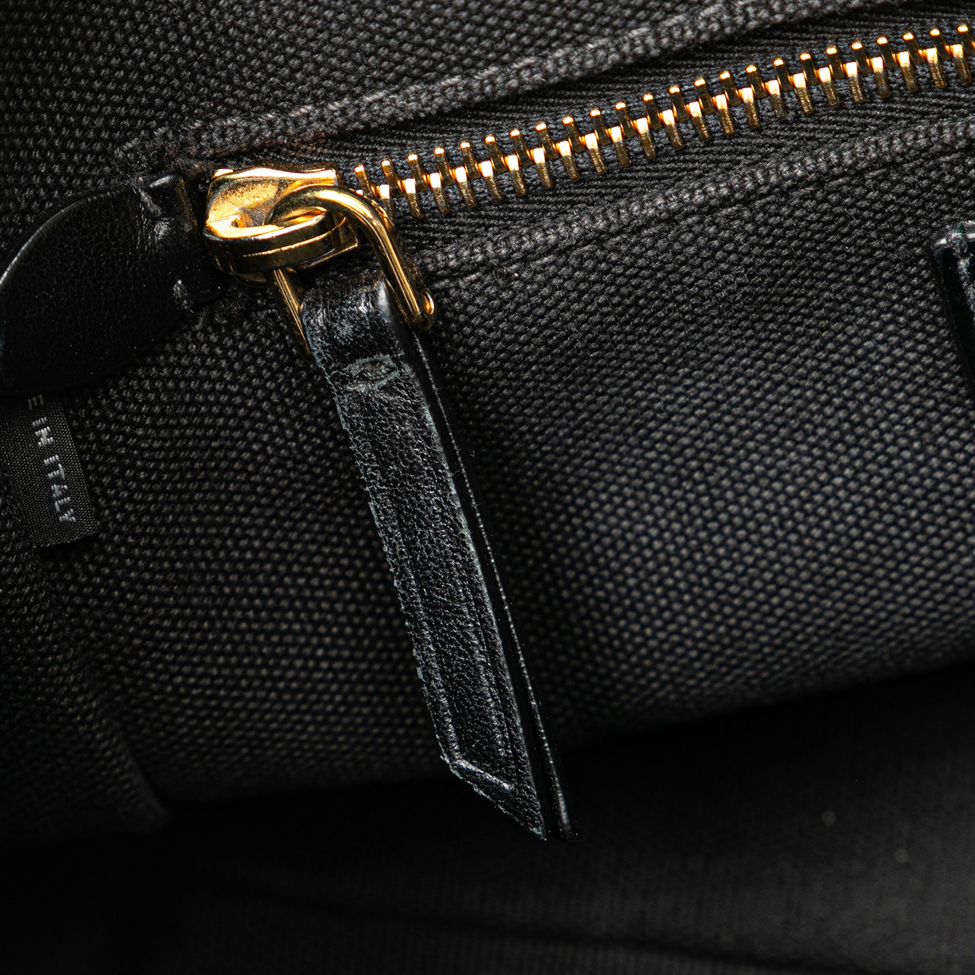 Small Canapa Canvas and leather Logo Satchel