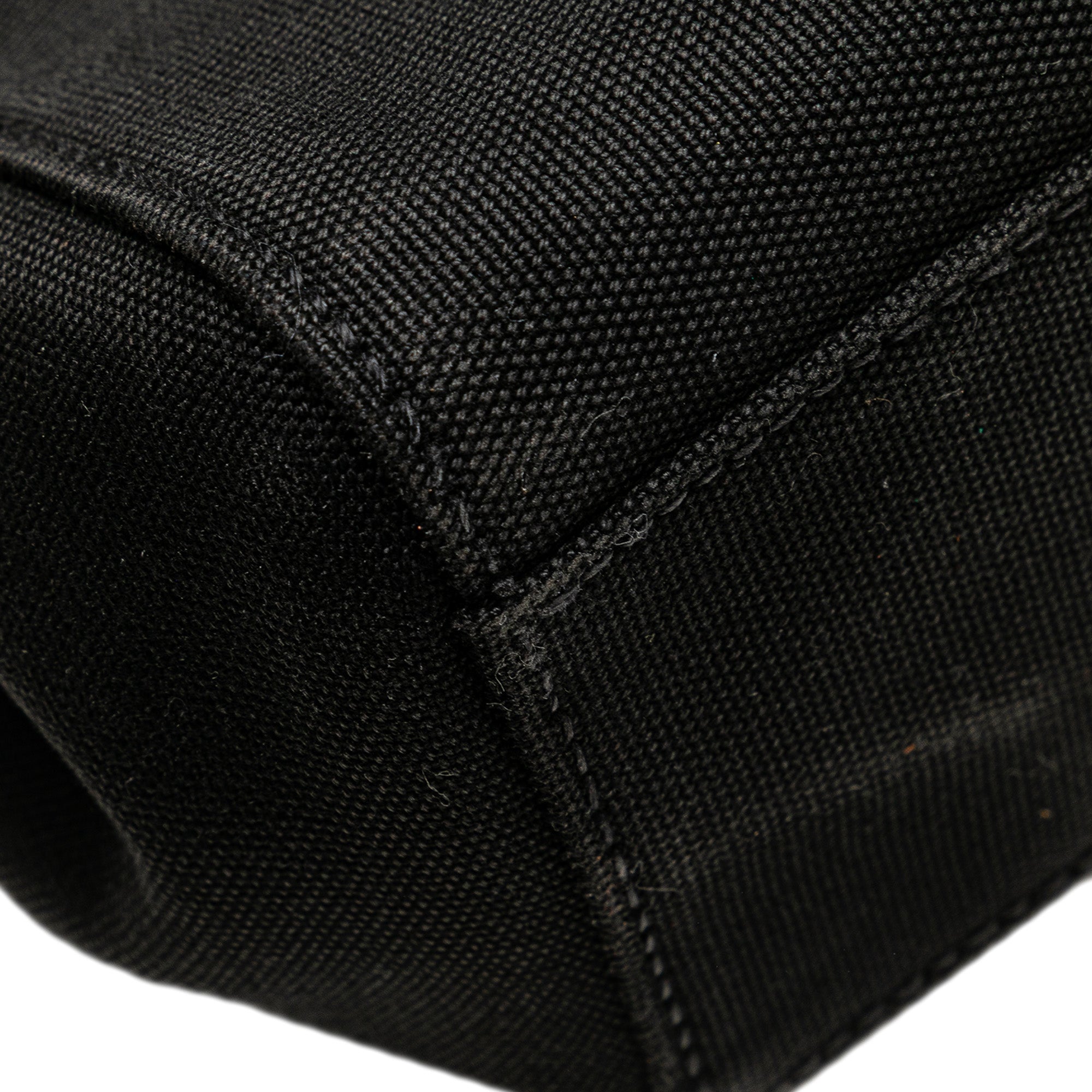 Small Canapa Canvas and leather Logo Satchel