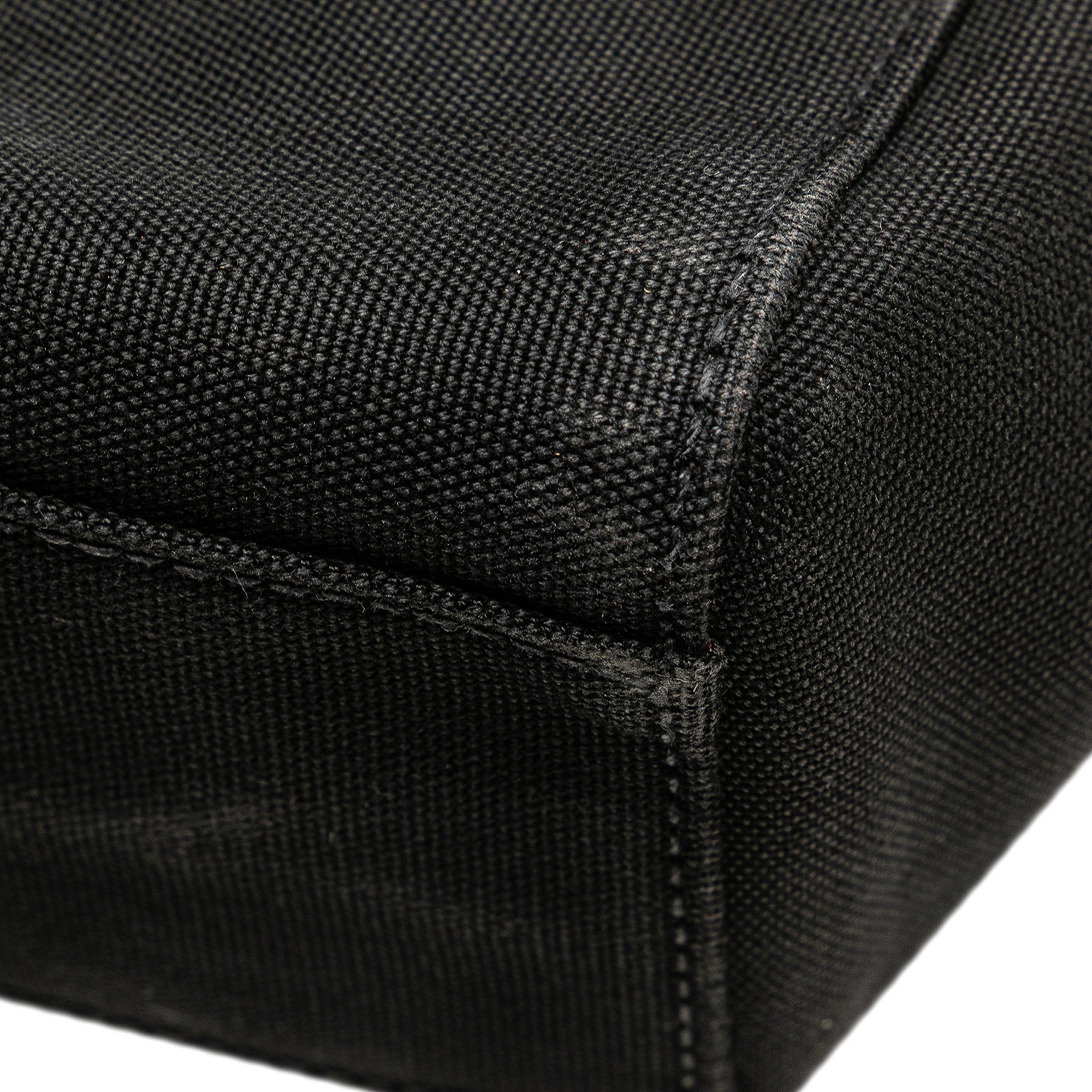 Small Canapa Canvas and leather Logo Satchel
