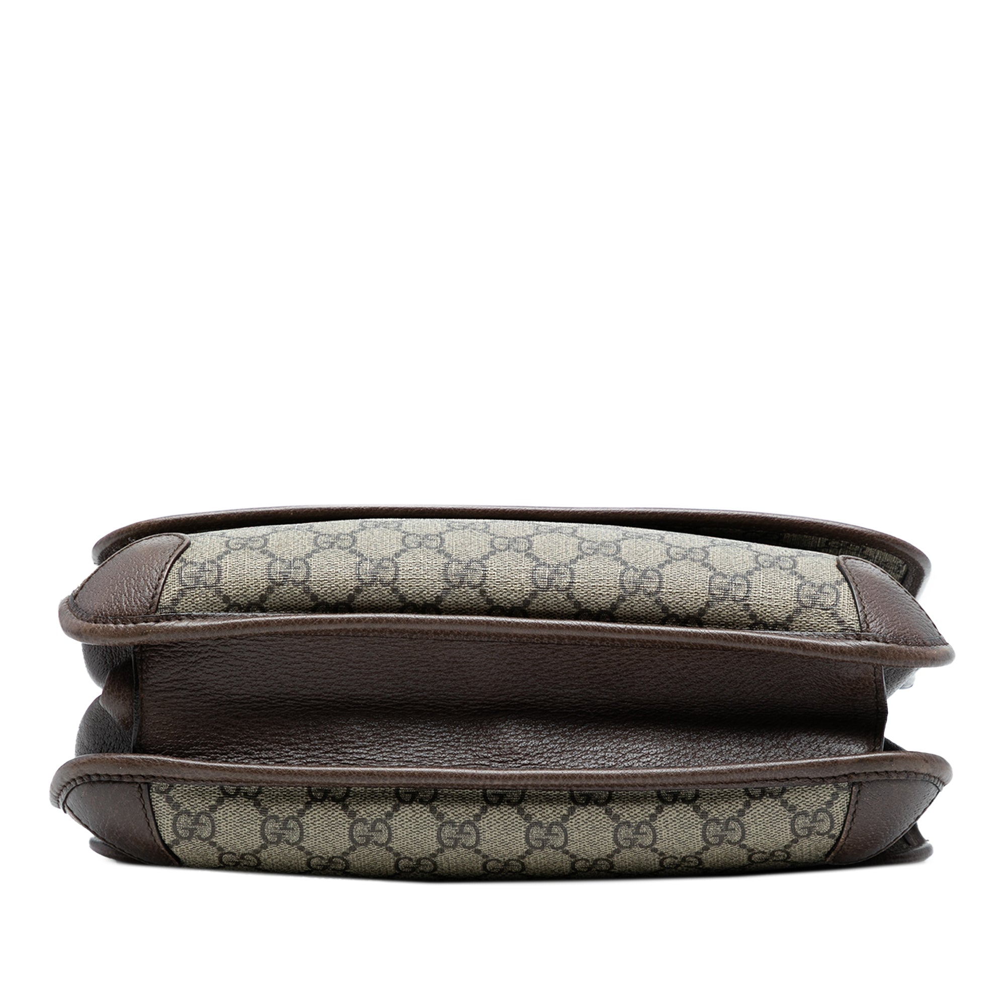 Medium GG Supreme Web Neo Vintage Double Flap Messenger Bag