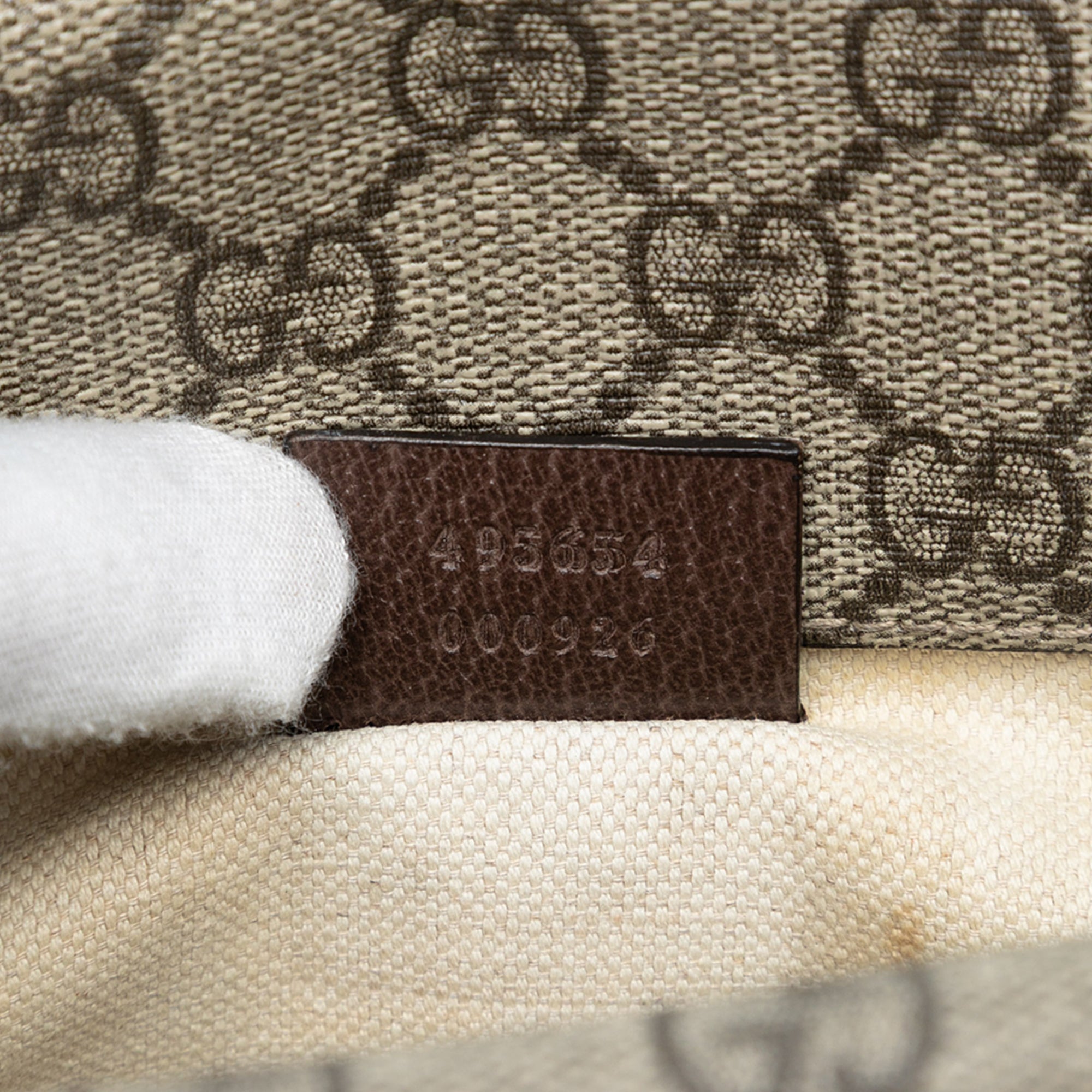 Medium GG Supreme Web Neo Vintage Double Flap Messenger Bag